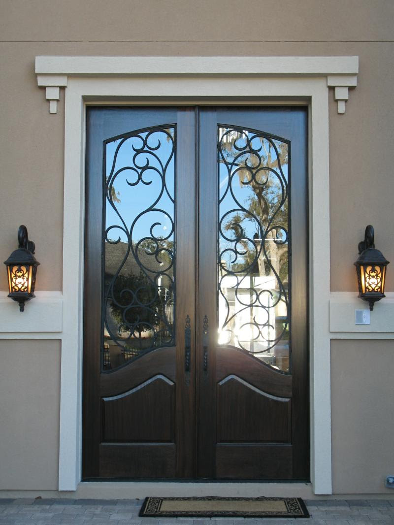 Home Main Door Design In Iron Home Design Inpirations