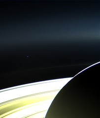 Saturn and Earth #2