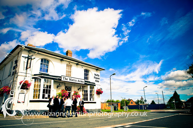 Rushton Hall Wedding