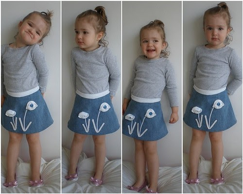 Four Wednesdays & a Skirt
