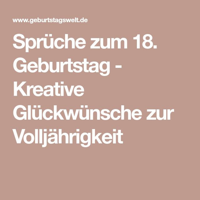 18. Geburtstag Glückwünsche Paten Nahal Kurd
