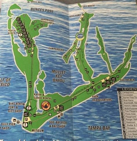 Fort De Soto Park, Historic Fort and Museum Fort De Soto Park, Historic Fort and Museum