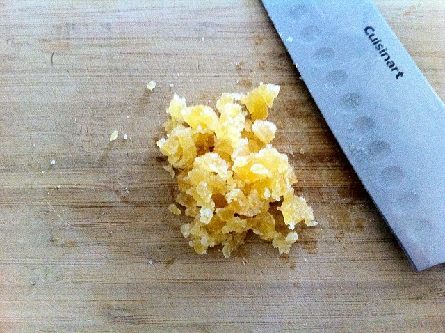 Crystalized Ginger, Minced