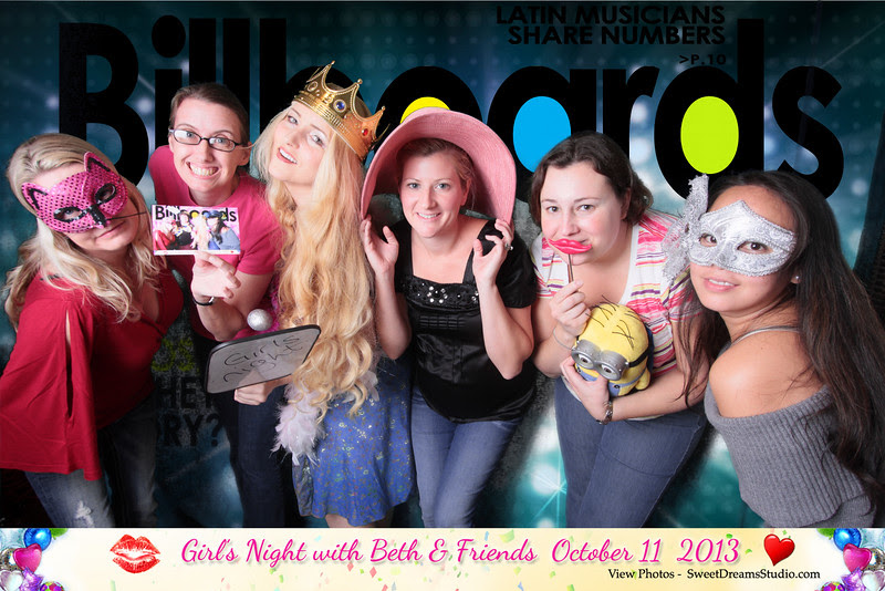 photo booth girls party NY