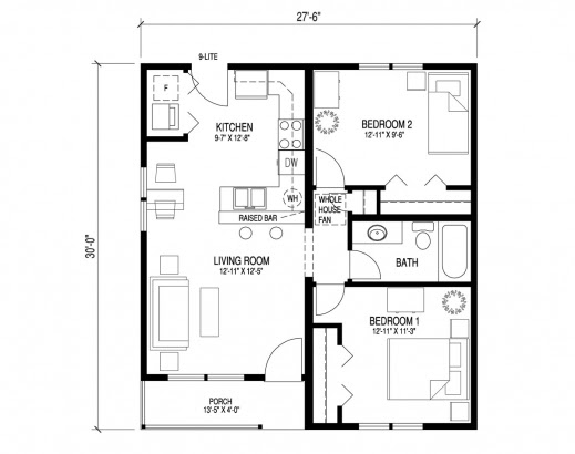 Farmhouse Home Plans House Plan