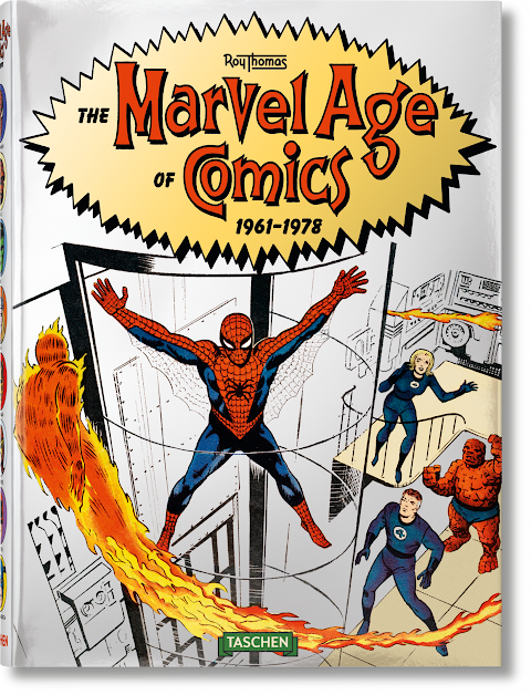 Taschen Marvel Age Of Comics