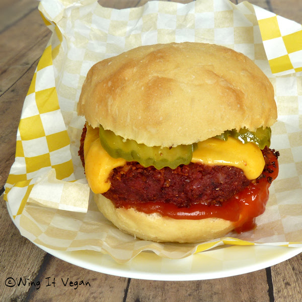 PPK Beet Burger