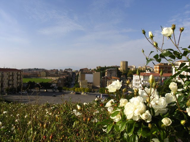 Enna das Zentrum Siziliens