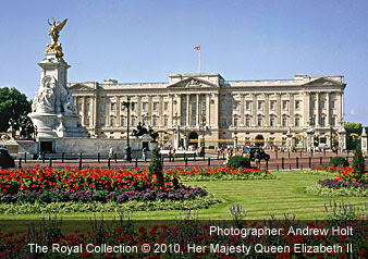 Buckingham Palace - Photographer: Andrew Holt The Royal Collection © 2008, Her Majesty Queen Elizabeth II