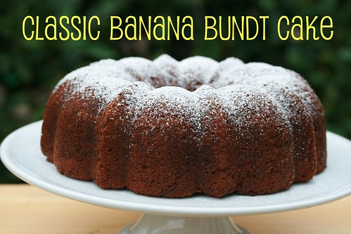 Classic Banana Bundt Cake - Food Librarian