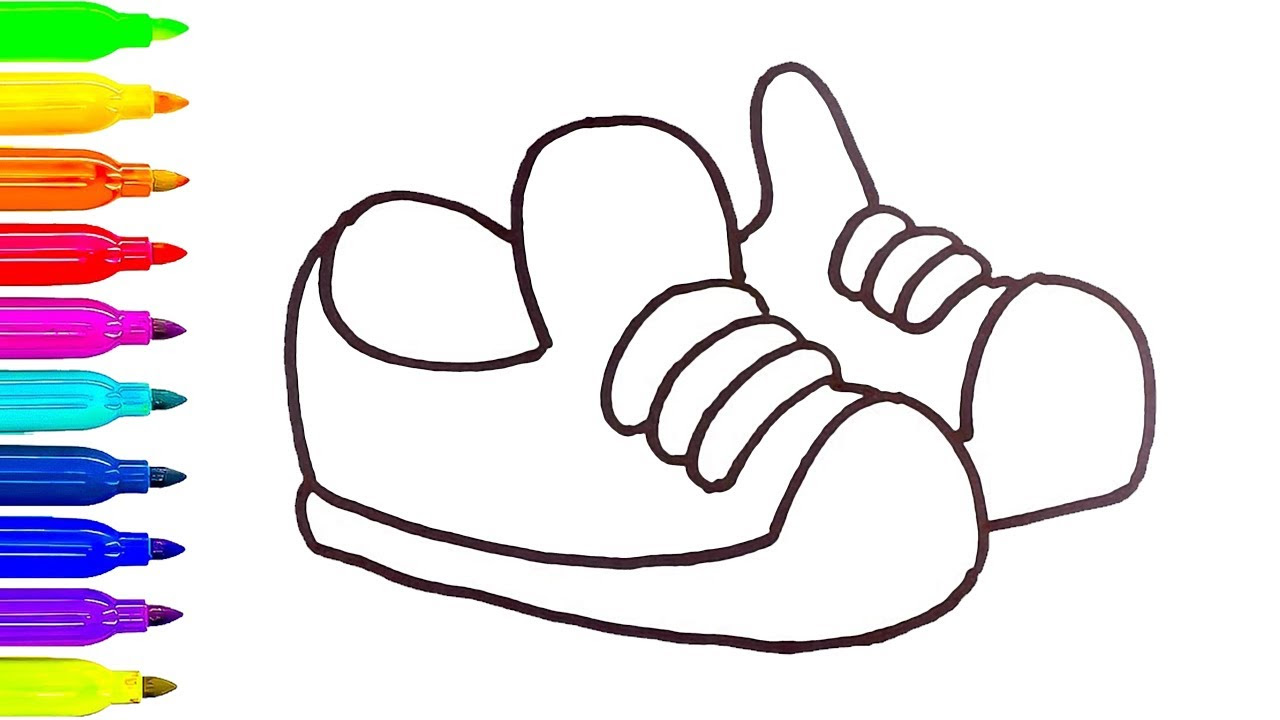 Featured image of post How To Draw Shoes For Kids Easy Fashion drawings of kids in clogs are really adorable