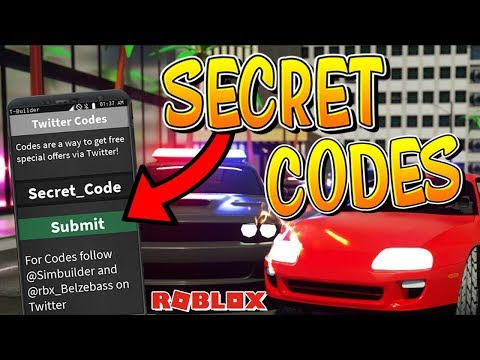 Codes For Roblox Vehicle Simulator 2018 November
