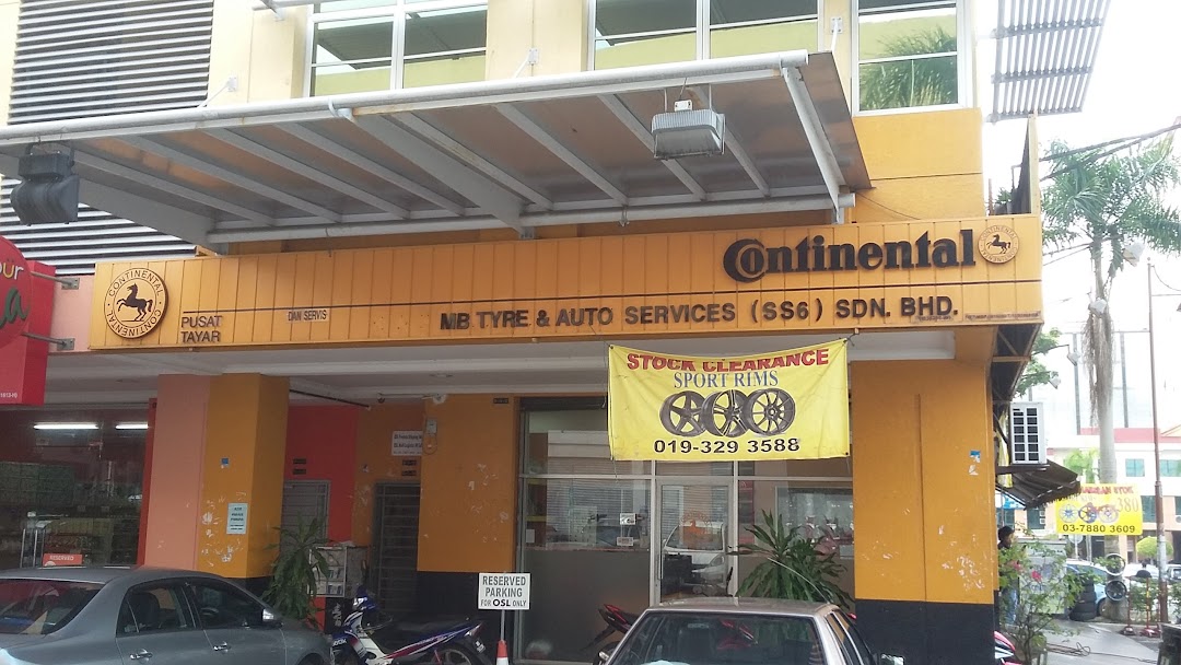 Mb Tyre & Auto Services Ss6
