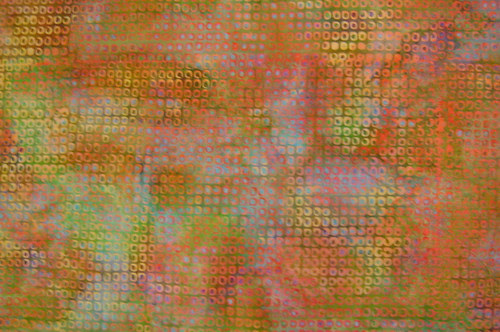 Art Bee Challenge Fabric (Close-up) by basketcasejoy