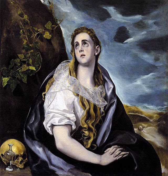 El Greco Mary Magdalen in Penitence WGA10452