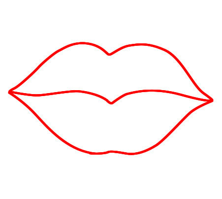 Featured image of post How To Draw Lips Easy Cartoon - How to draw lips easy sigrid:
