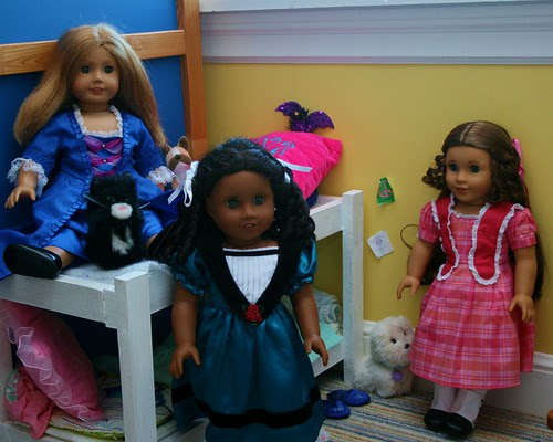 Natalia (Just Like Me doll), Cecile and Marie-Grace