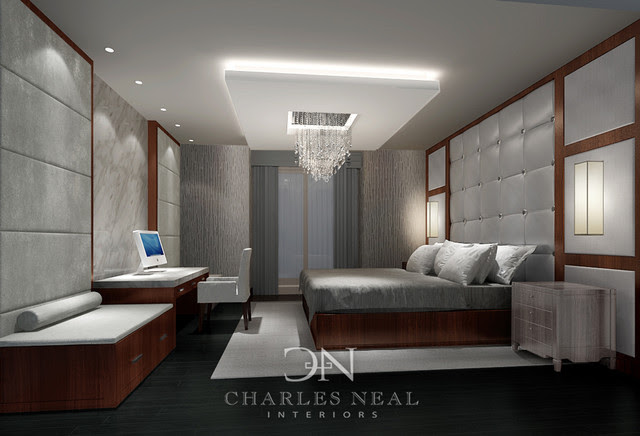 Atlanta Interior Design - contemporary - bedroom - atlanta - by