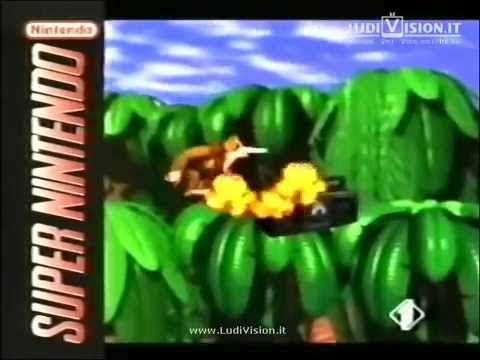 Super Nintendo: Donkey Kong Country (1995)