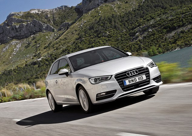 The Audi A3 was the only non-Japanese car to score 100% reliability in the What Car? survey