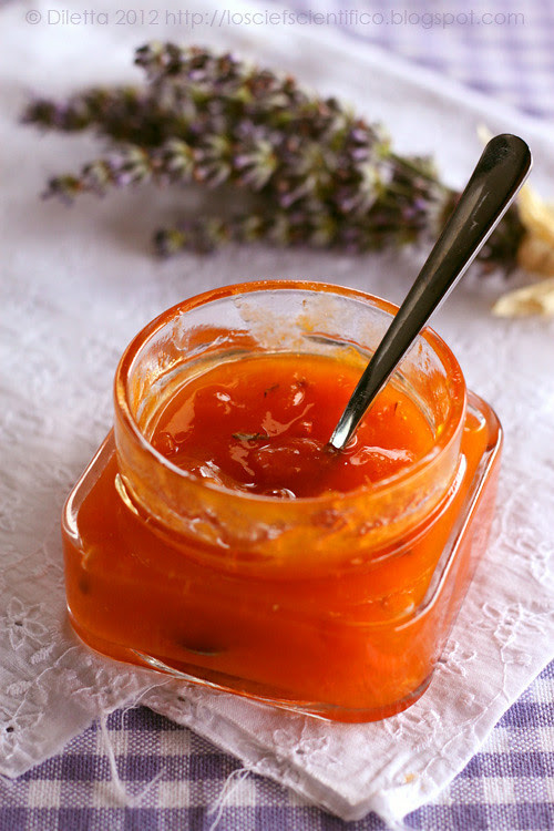 Apricot & Lavander Jam