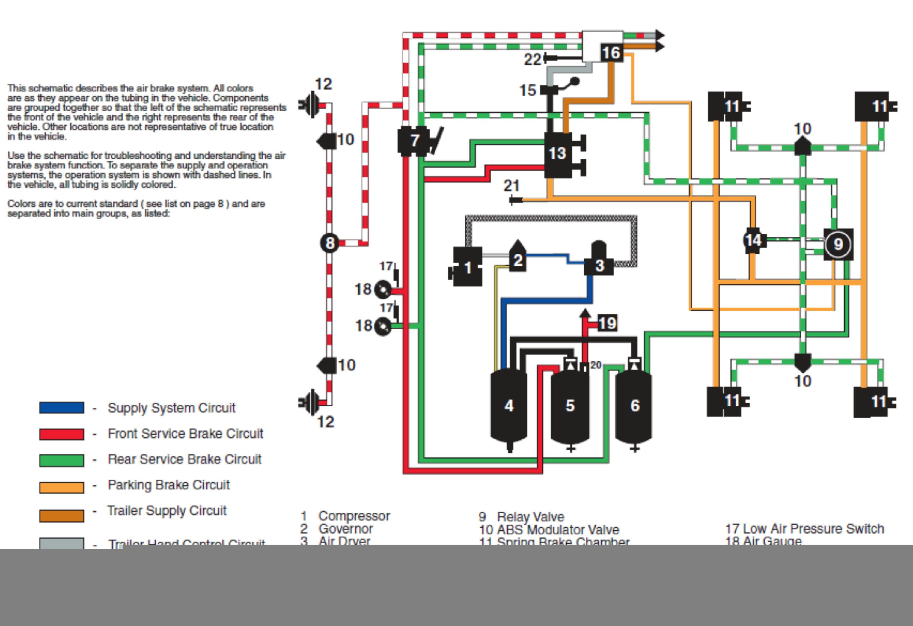 1992 International 4700 Wiring Diagram
