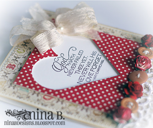 Amy Carmichael card detail