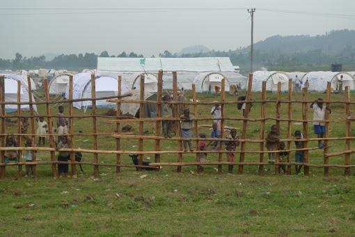 Nyakabande Refugee Camp near Kisoro, Uganda