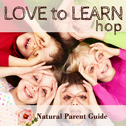 Love to Learn Blog hop Natural Parent Guide