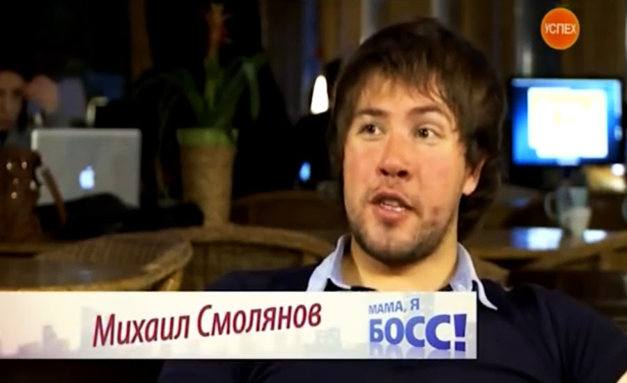 Михаил Смолянов - сооснователь компании Мегаплан