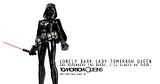 A Star Wars Collectible Like No Other… ThreeA’s “Lonely Dark Lady Tomorrow Queen!”