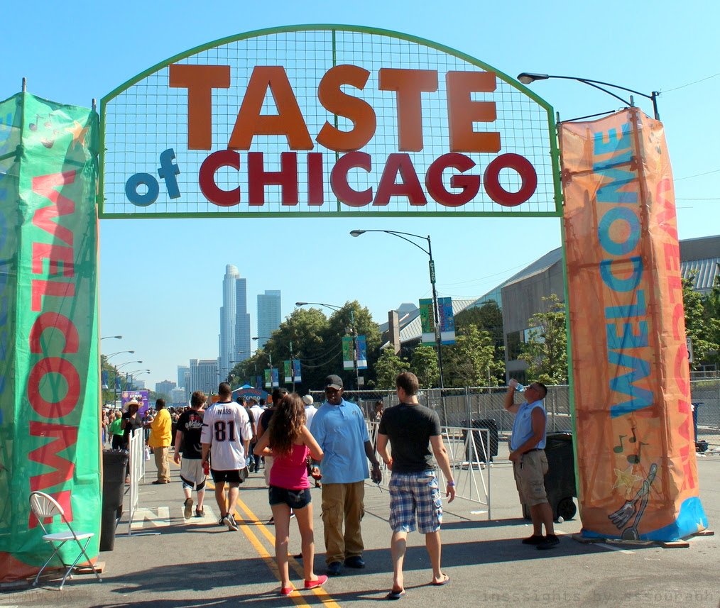 taste of chicago 2014 @sssourabh