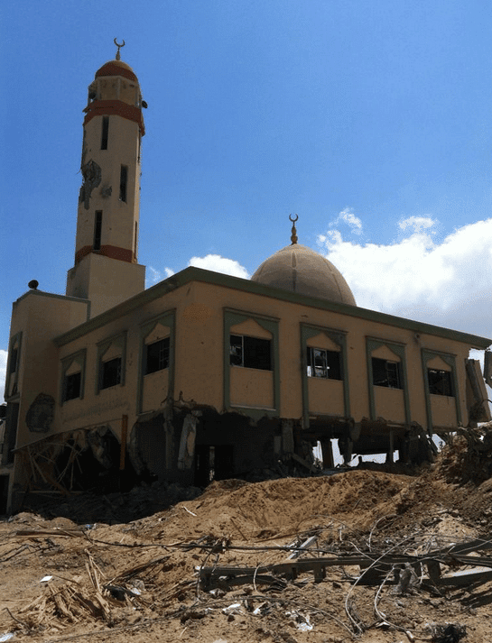 Mosquée Al-Harith Gaza