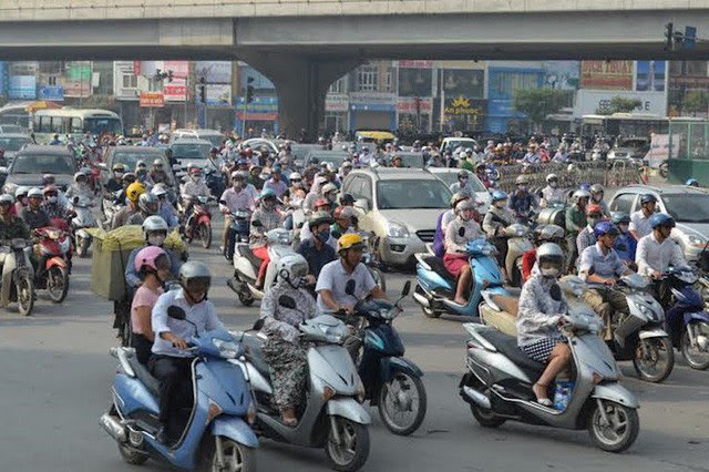 Ô nhiễm không khí đỉnh điểm - Kịch bản nào thay đổi thị trường xe máy Việt Nam? - Ảnh 2.