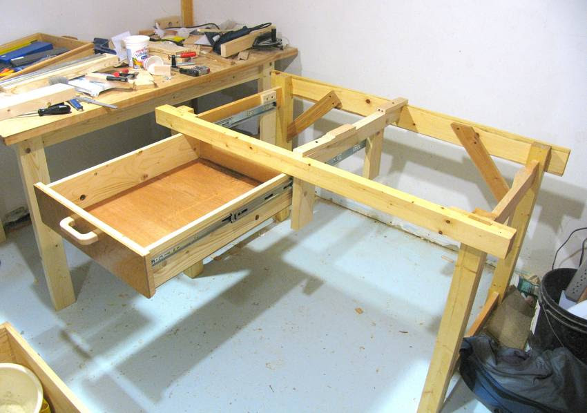 Workbench Plans With Drawers Grab This Woodworking Plans