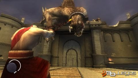 God Of War Chains Of Olympus Para Psp