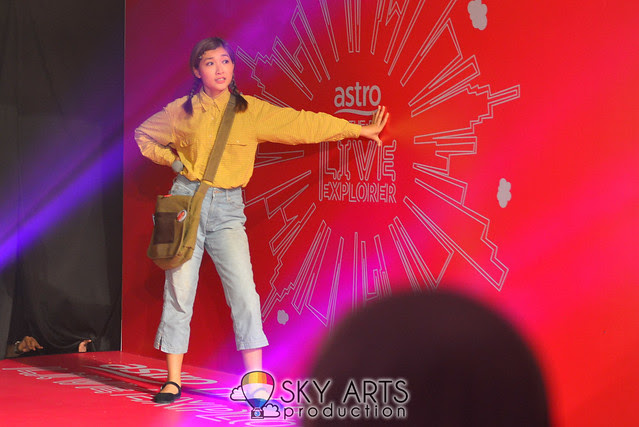 Astro Explorer On-The-Go Sunway Pyramid Blogger Adventure