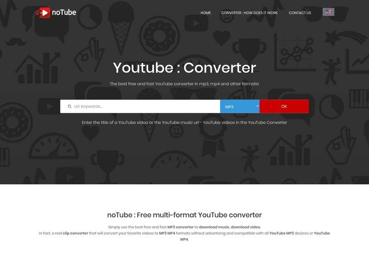 Mp4 To Mp3 Converter Notube - converter about