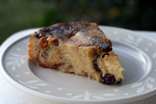 Bread Pudding - New School of Cooking