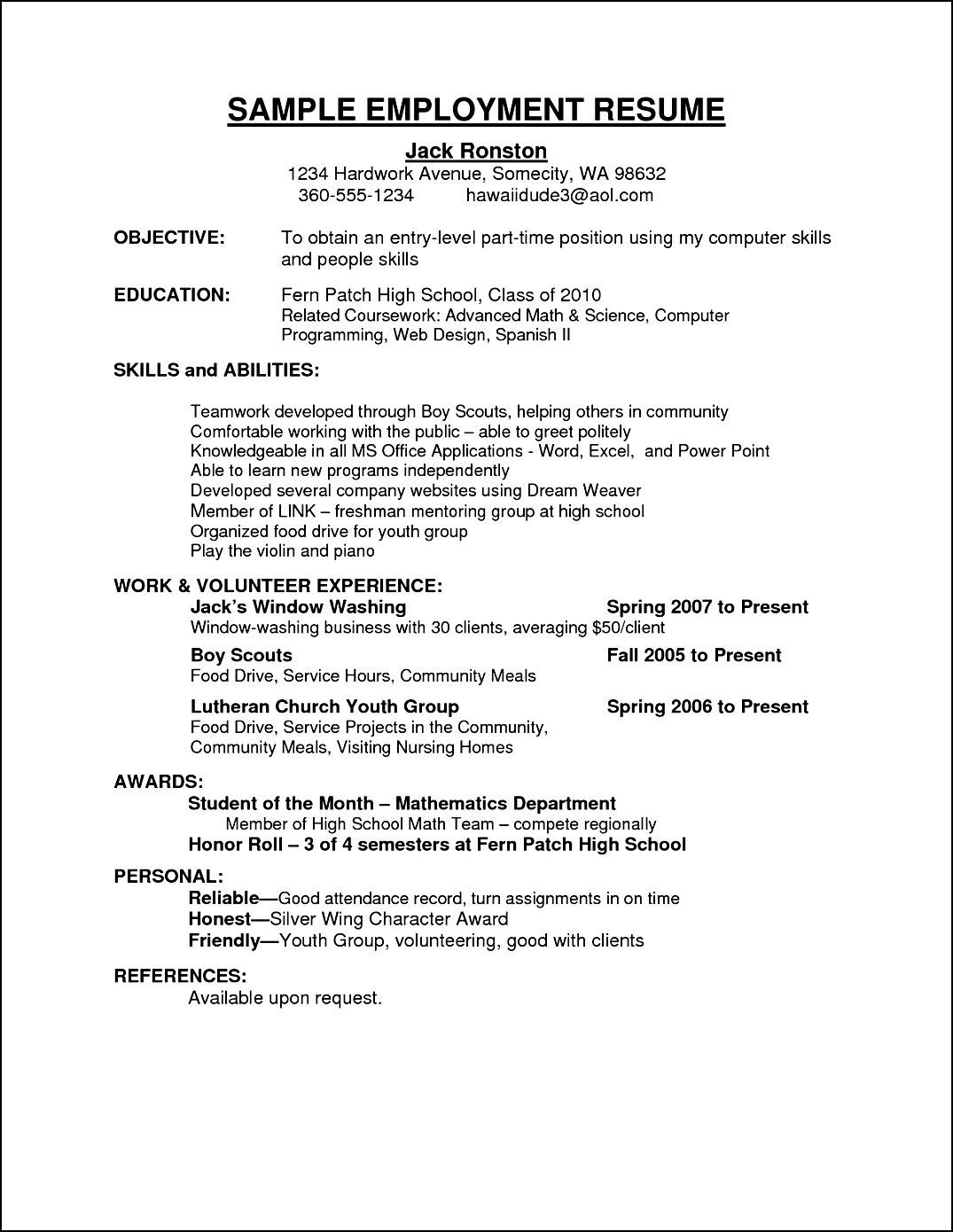 pickingupmymat: 21 Luxury Curriculum Vitae Examples For Cleaner