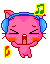 pinkycatemoticon