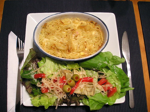 Timbale de pâtes sicilienne