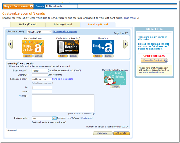 How to Use VISA Gift Card on Amazon – Chinh Do