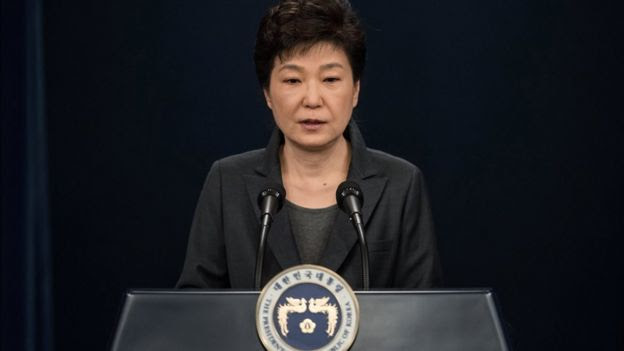 Tổng thống Park Guen-hye