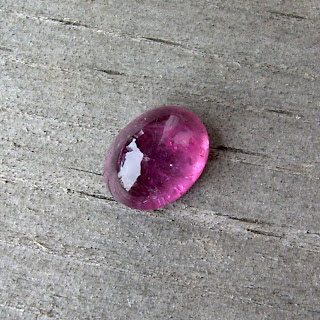 pink tourmaline cab
