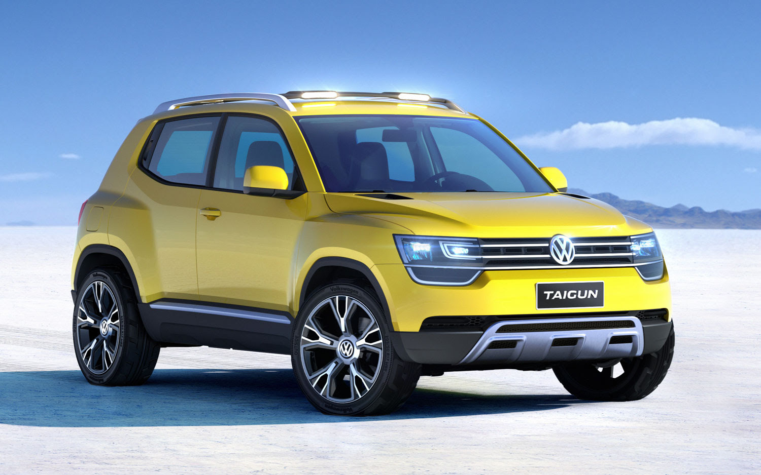 Shrunken SUV: Volkswagen Taigun Concept Crossover Debuting in Brazil Shrunken SUV: Volkswagen Taigun Concept Crossover Debuting in Brazil