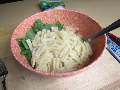 pasta in