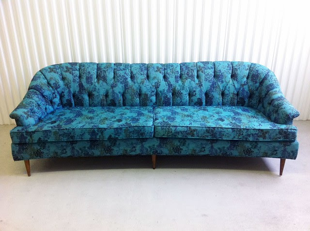 Floral Sofa