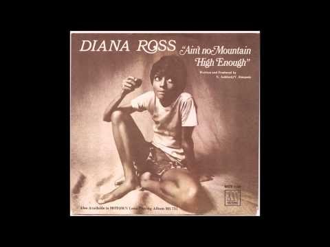 およげ 対訳くん Ain T No Mountain High Enough ダイアナ ロス Diana Ross