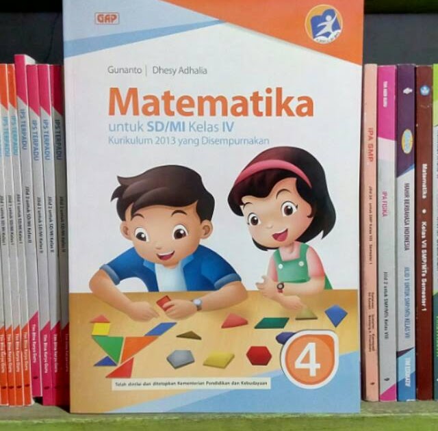 23+ Kunci jawaban buku matematika kelas 4 penerbit quadra ideas